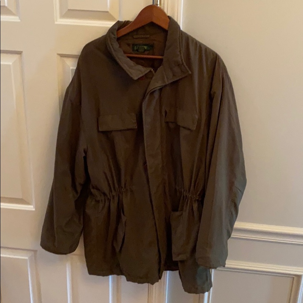 J Crew Men’s microfiber jacket